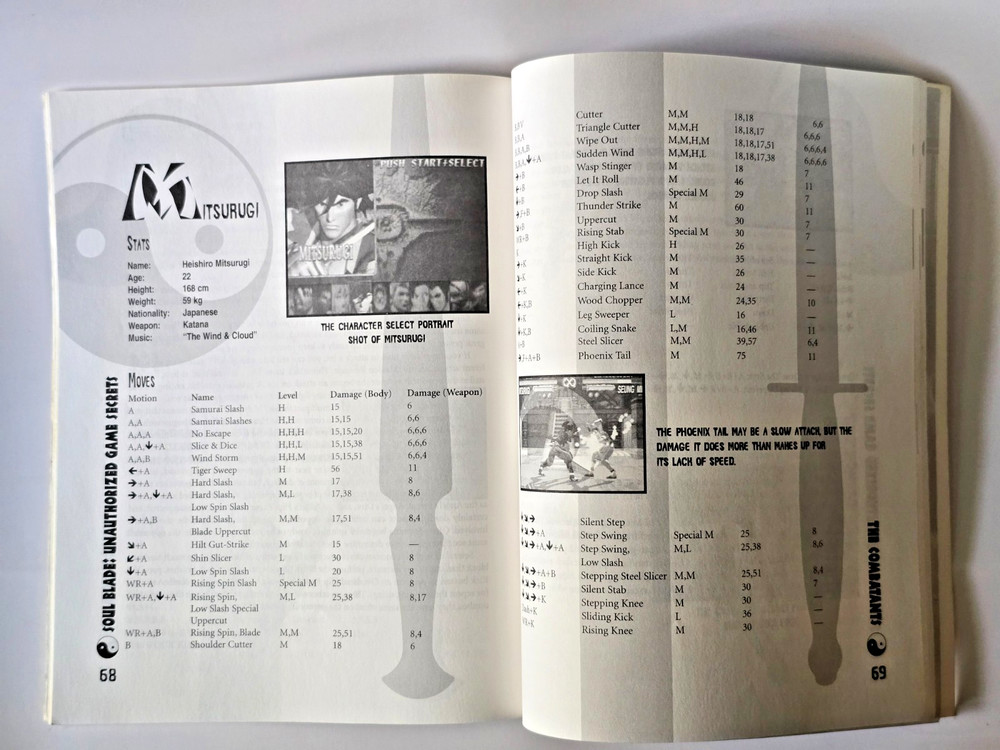 Soul Blade Prima's Unauthorized Game Secrets Strategy Guide