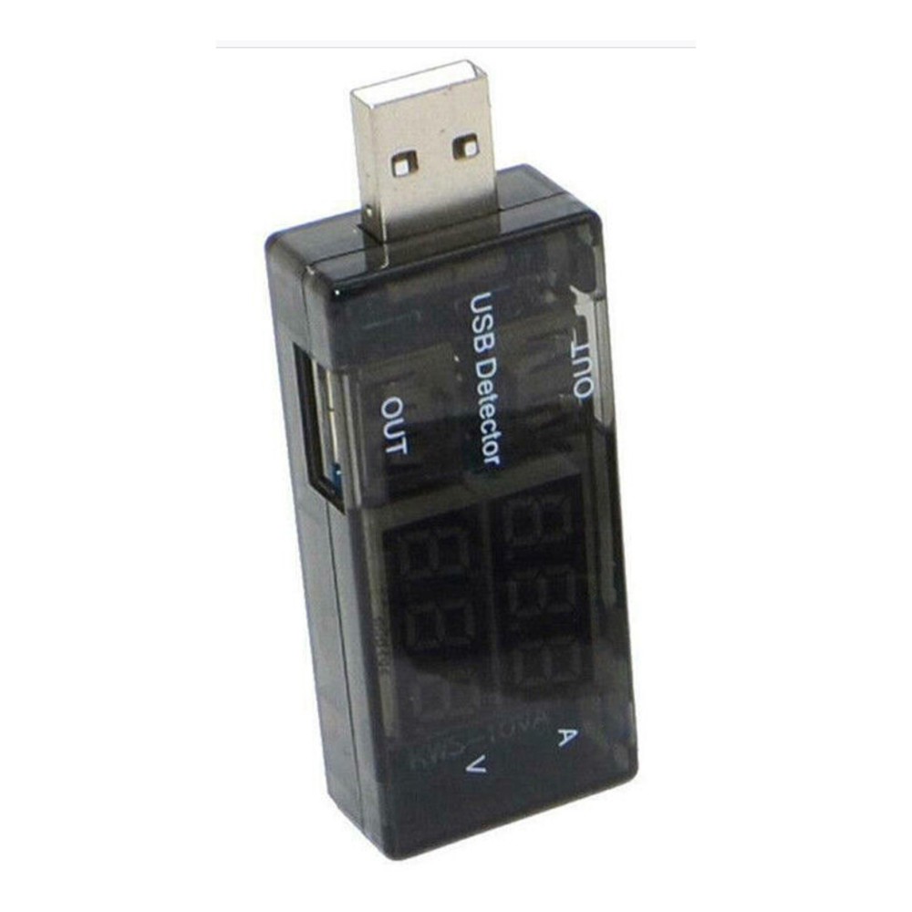 USB Current Voltage Digital Testing Detector Voltmeter Ammeter Measuring Tester