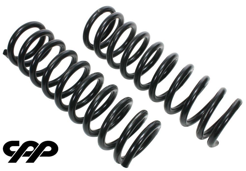 1967-69 CHEVY CAMARO CPP FRONT 2" LOWERED COIL SPRINGS
