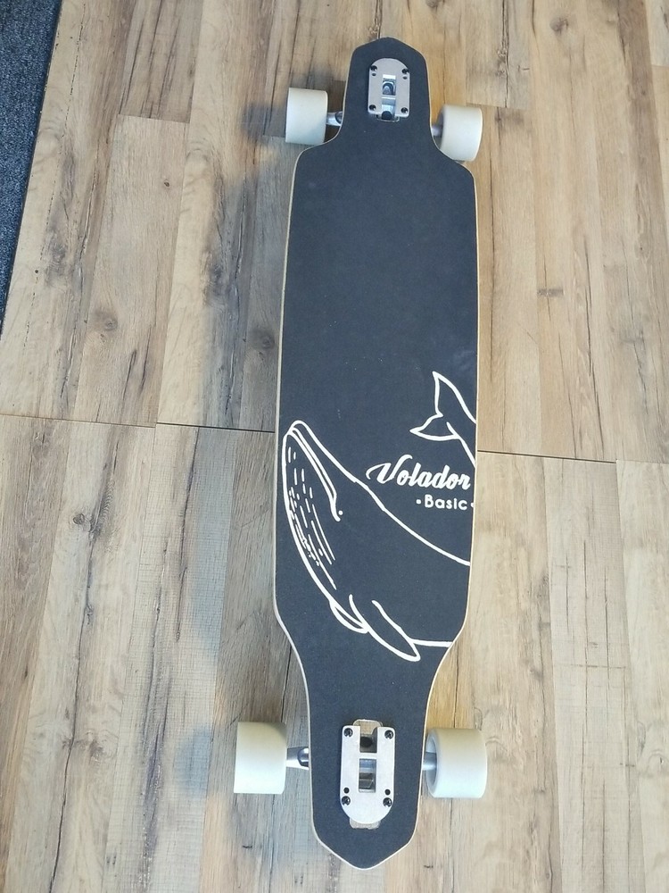 RETROSPEC New Skateboard Complete 41" Rift Drop Through Longboard Volador