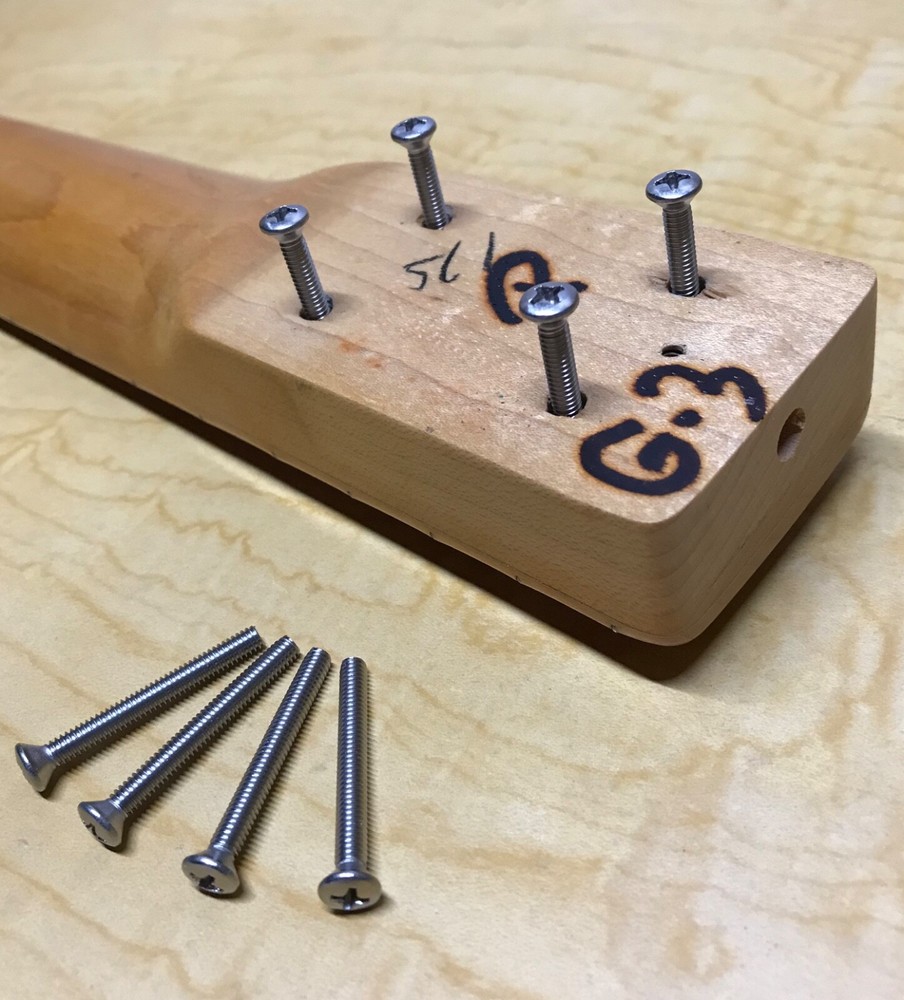 Gibson Grabber/G3 Neck Screws