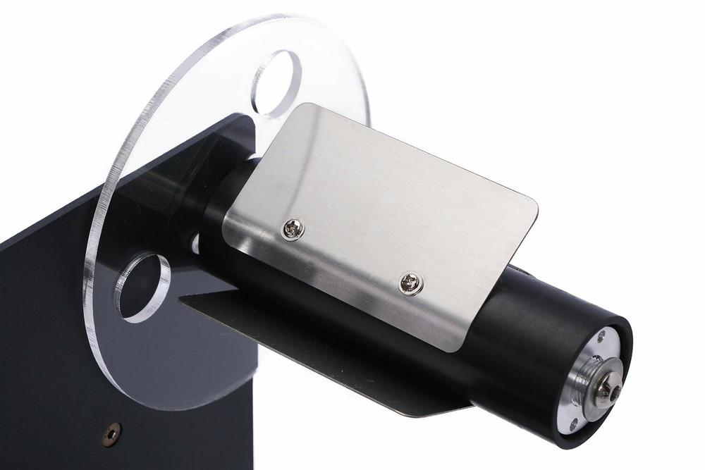 U.S. Solid Automatic Label Dispenser, W=4-120 MM , L=4-200 MM, w/ 2 Core Holders