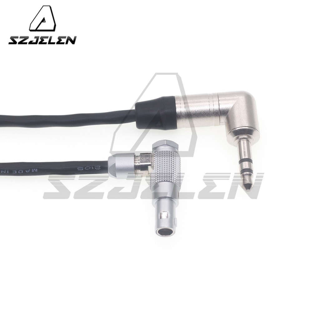 RED Timecode 4pin to 3.5mm Tentacle Sync for RED Epic/GEmini Timecode Cable