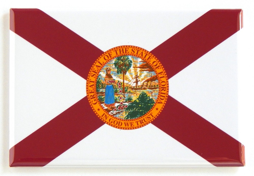 Florida State Flag FRIDGE MAGNET