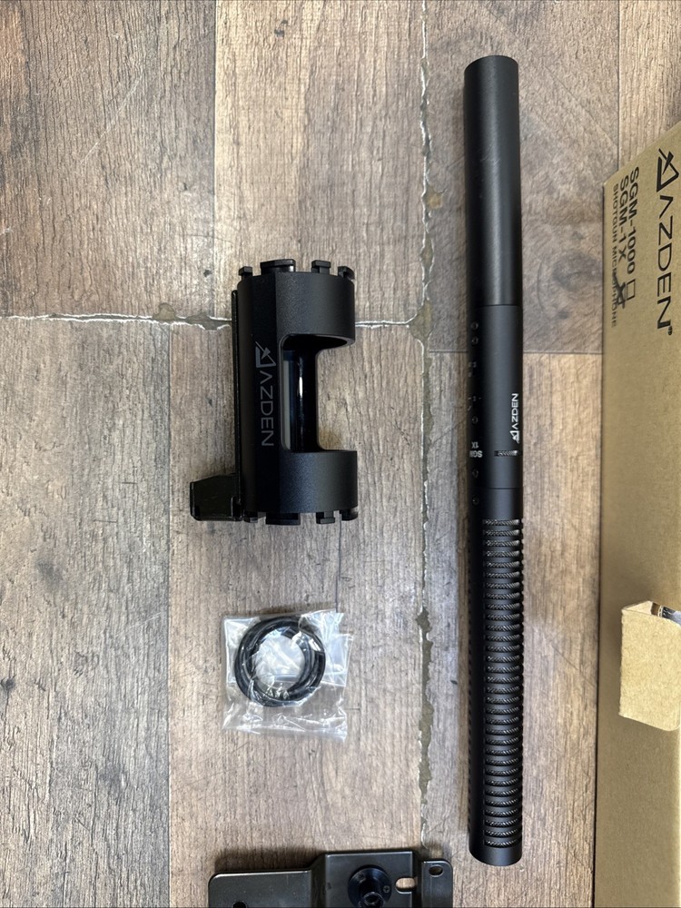 Azden SGN-IX Shotgun Microphone