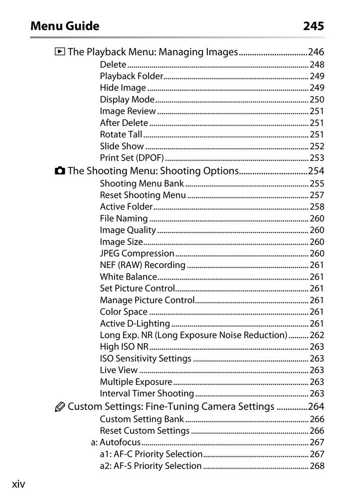 Nikon D300 — User Manual Owners Guide Reference — 451 Pages — USA Made