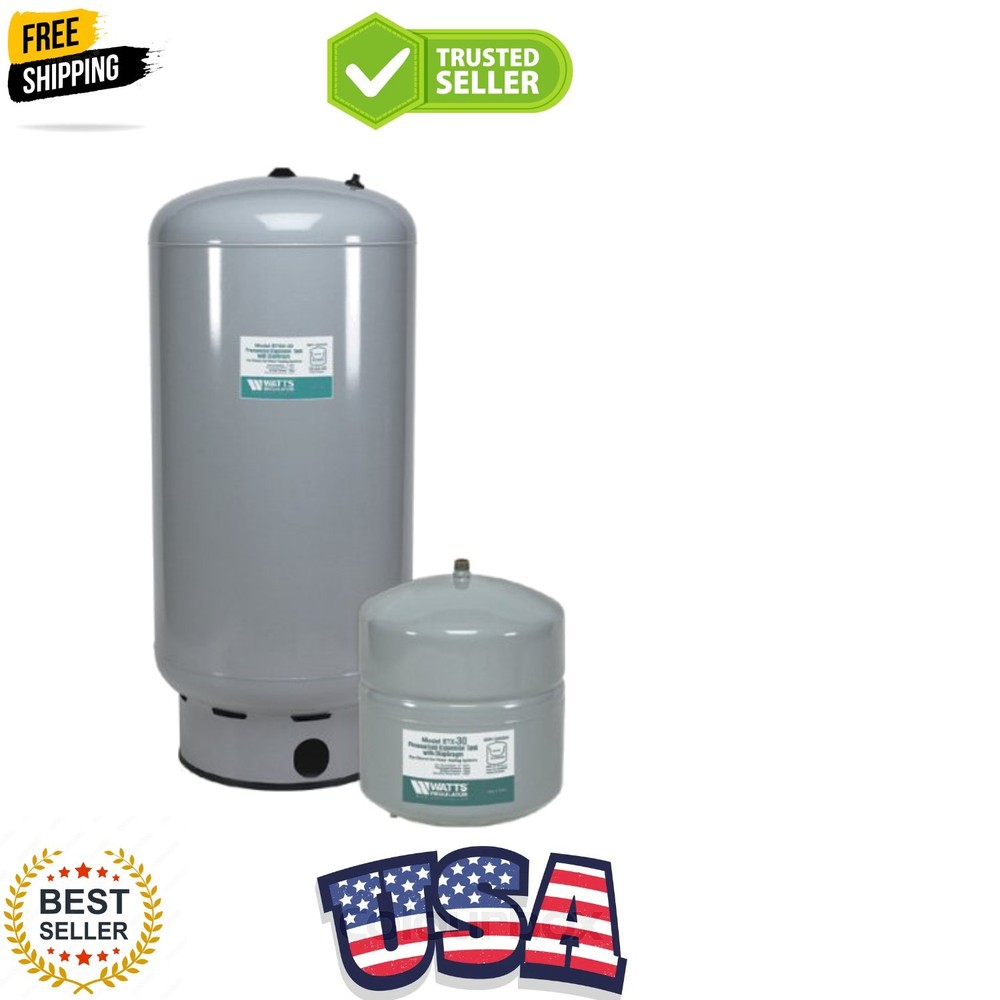 ETX-15 2.1-Gallon Non-Potable Expansion Tank for Closed-Loop Systems