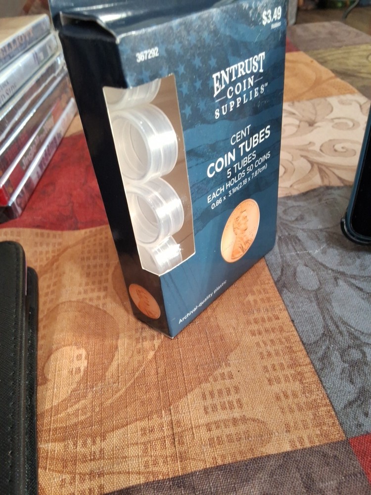 Coin Tubes