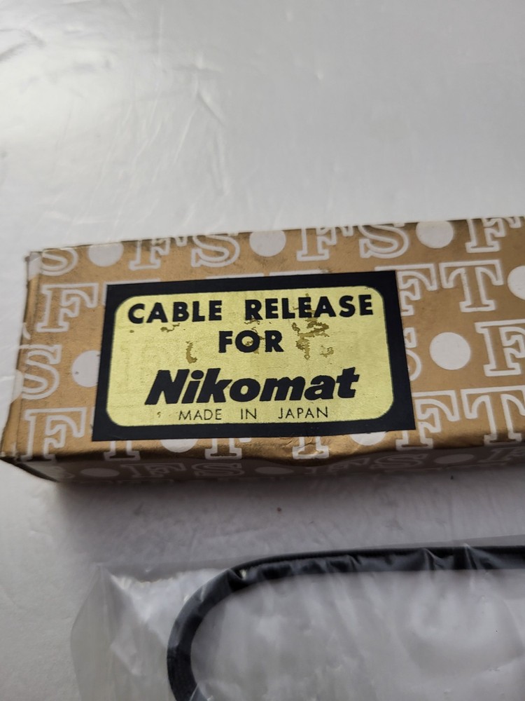 Cable Release For Nikomat