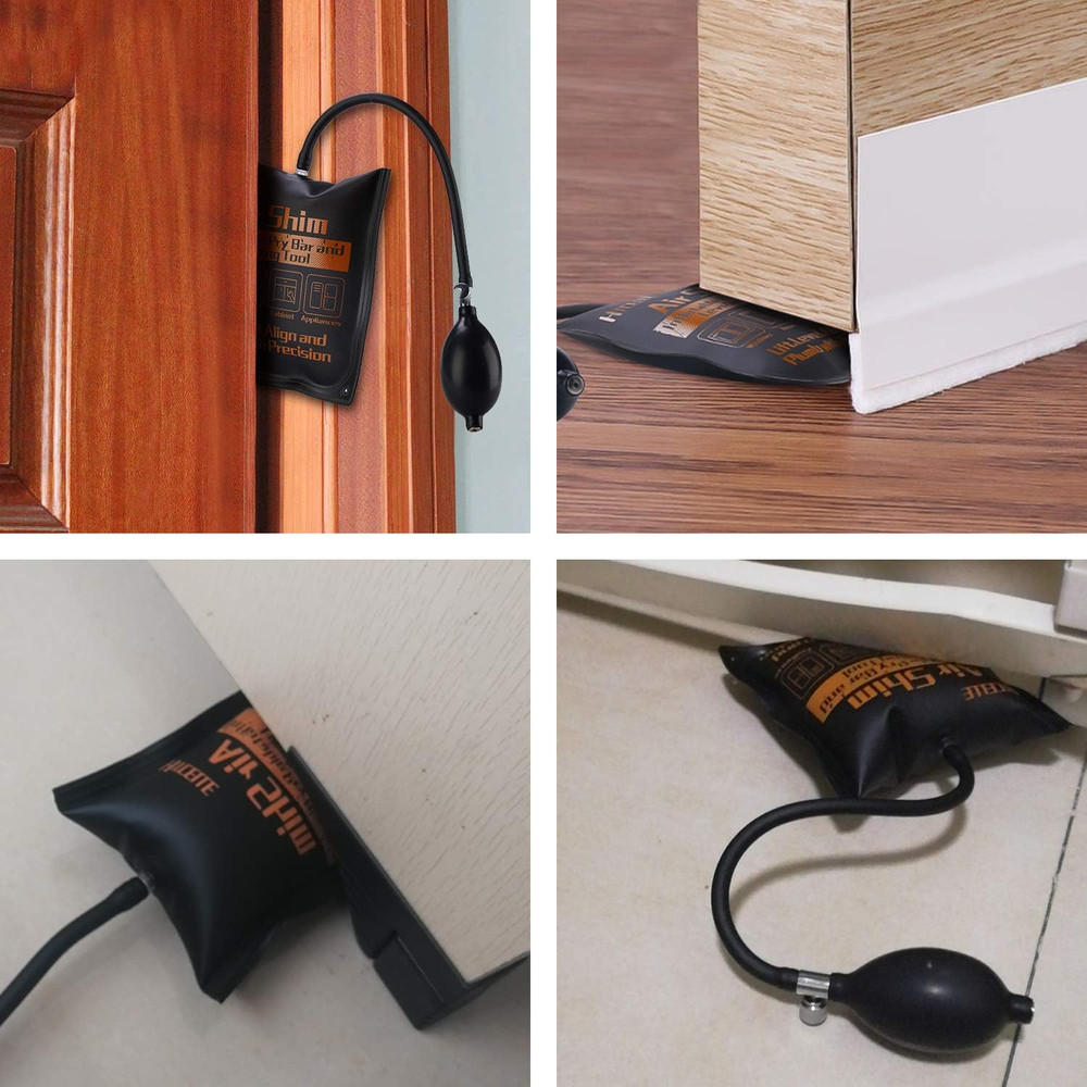 3-Piece Air Wedge Bag Set - Leveling Kit & Alignment Tool