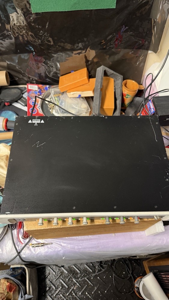 Digidesign 003 Rack Audio Interface Pro Tools FireWire Tested