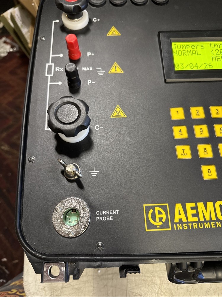 AEMC 6292 Micro-Ohmmeter - Tested - Nice used shape