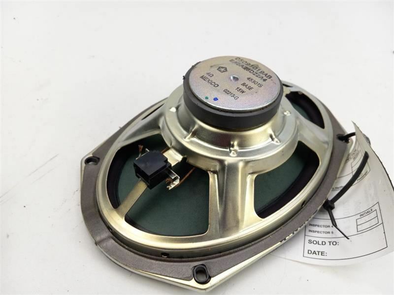 2011 - 2014 CHRYSLER 200 REAR LEFT SIDE SPEAKER