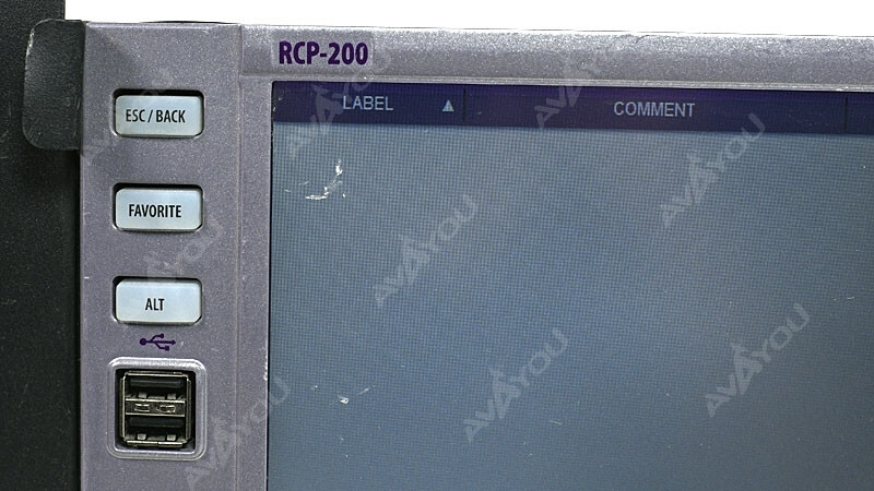 Miranda RCP-200 Advanced Remote Control Panel Densite Kaleido Nvision Routers