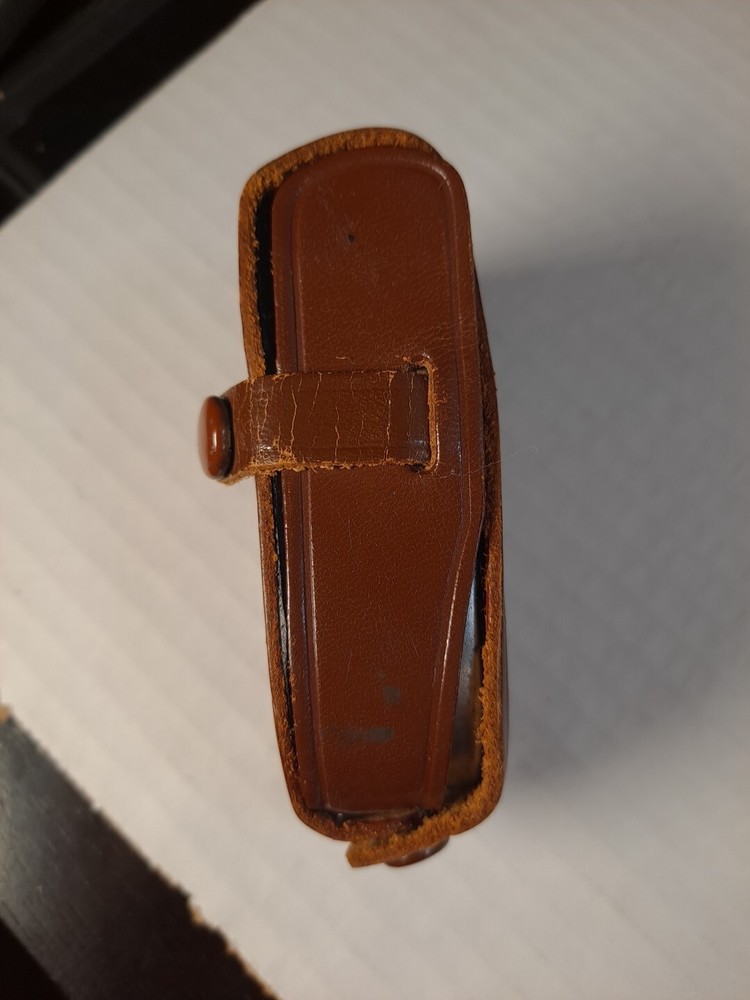 Vintage Skyline Hyper VII Light Meter Leather Case Electric Exposure Untested