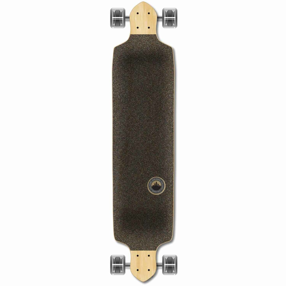 Yocaher Drop Down Complete Longboard Speed Cruise - SMITE
