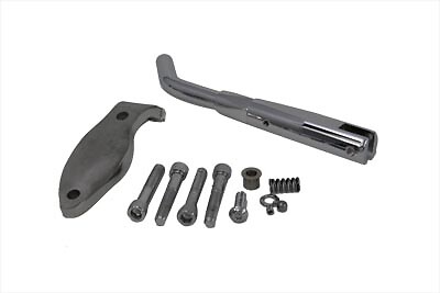 Adjustable Kickstand Chrome with Hidden Spring fits Harley Davidson