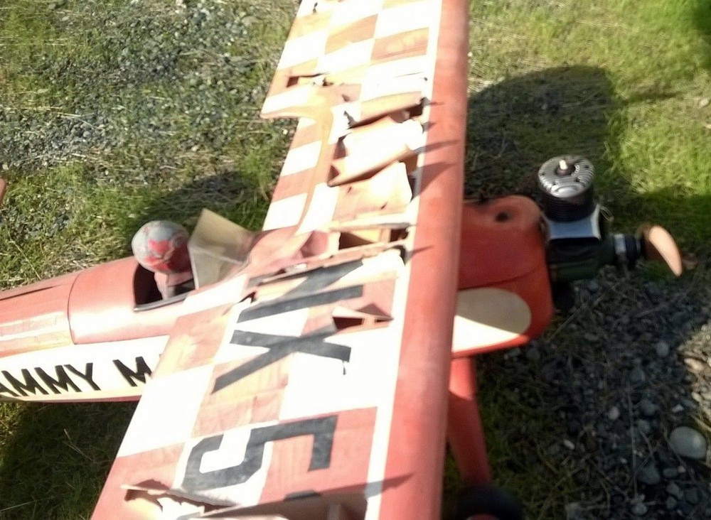 Air Trails PT-17 PLAN for 38" Scale Stunt Model Airplane