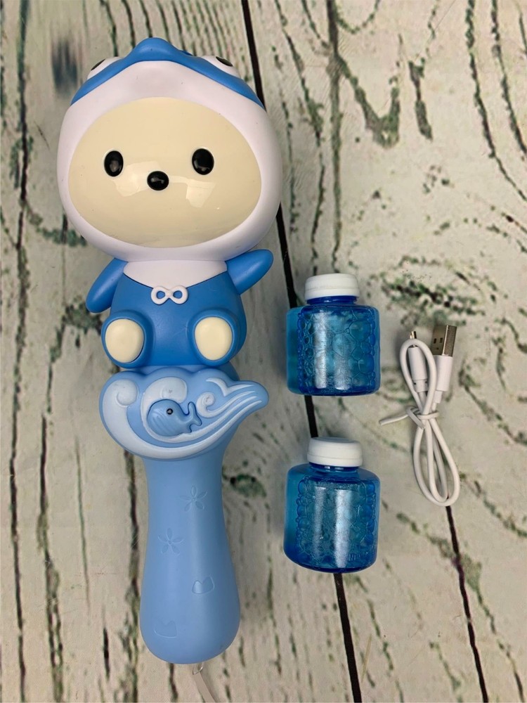 Bubble Wand Electric Bubble Machine Blingbrione Auto Bubble Maker Blower Cartoon
