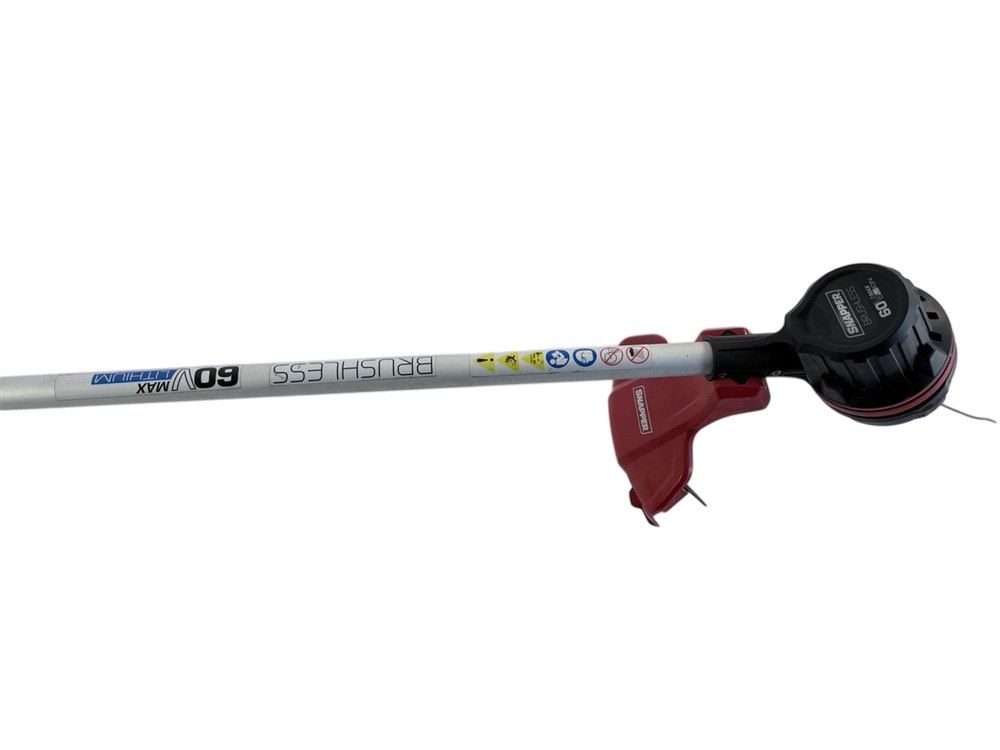 Snapper NICE Brushless 60v Li-Ion Cordless 16" String Trimmer Weedwacker ST60V