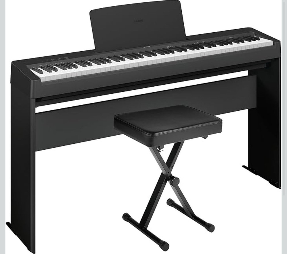 Yamaha P-143 Digital Piano Bundle