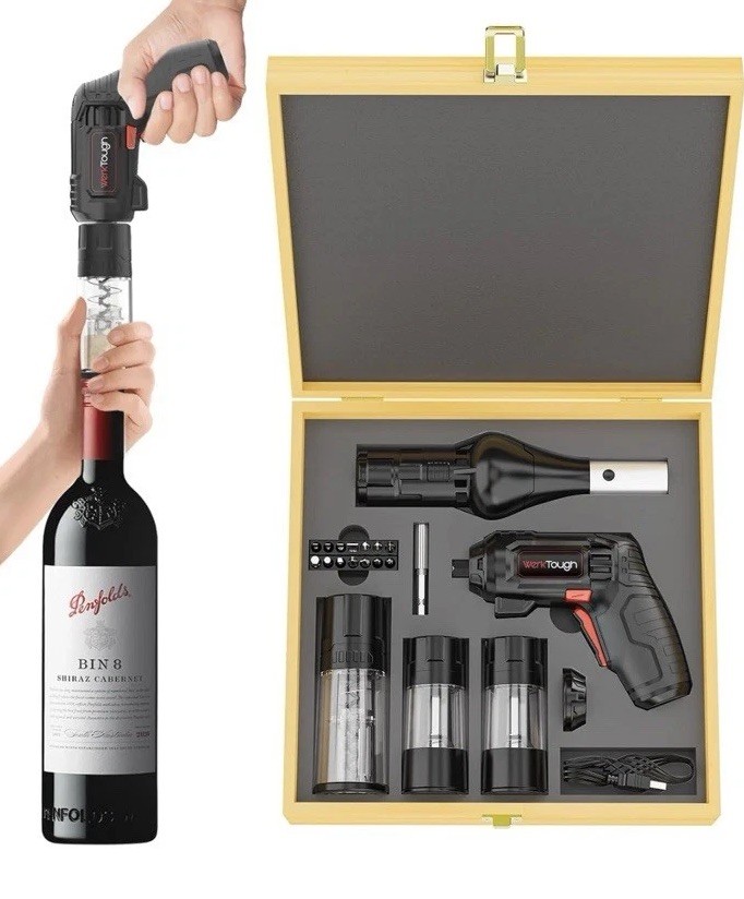 Cordless Electric Screwdriver set Home, Kitchen,BBQ  4V