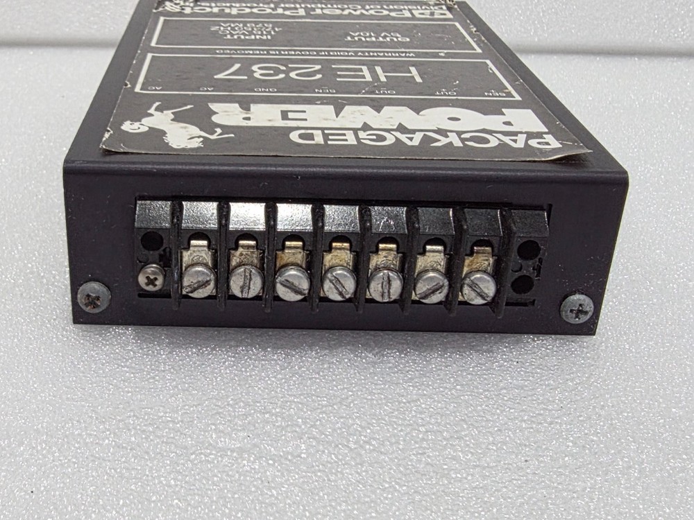 COMPUTER PRODUCTS POWER SUPPLY PACKAGED POWER HE237 (As-Is)