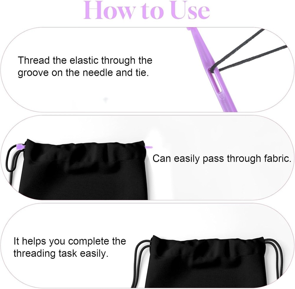 That Purple Thang Sewing Tools 5Pcs for Sewing Craft Projects Use Thread Rub...