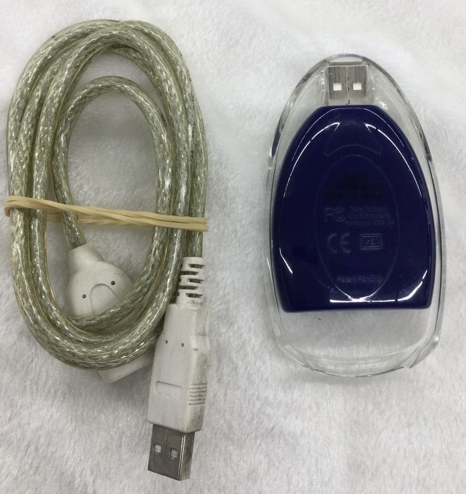 Dazzle Compact Flash USB Card Reader W/43” Cord, Preowned