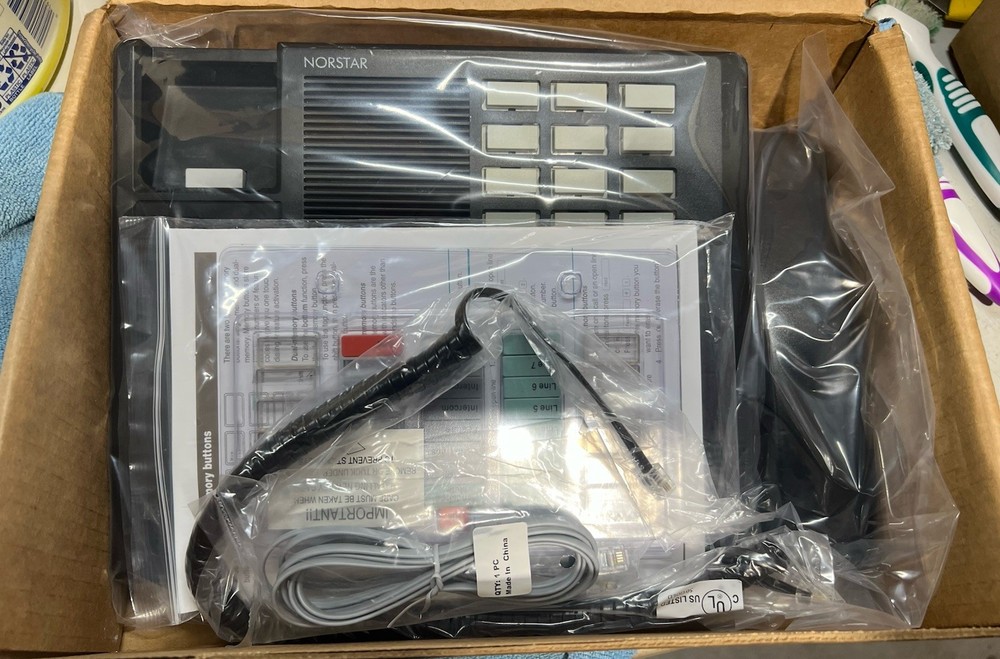 Nortel M7310 Display Phone (Black/Refurbished)