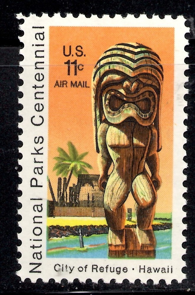 US SCOTT C84  NATIONAL PARKS CENTENNIAL MNH