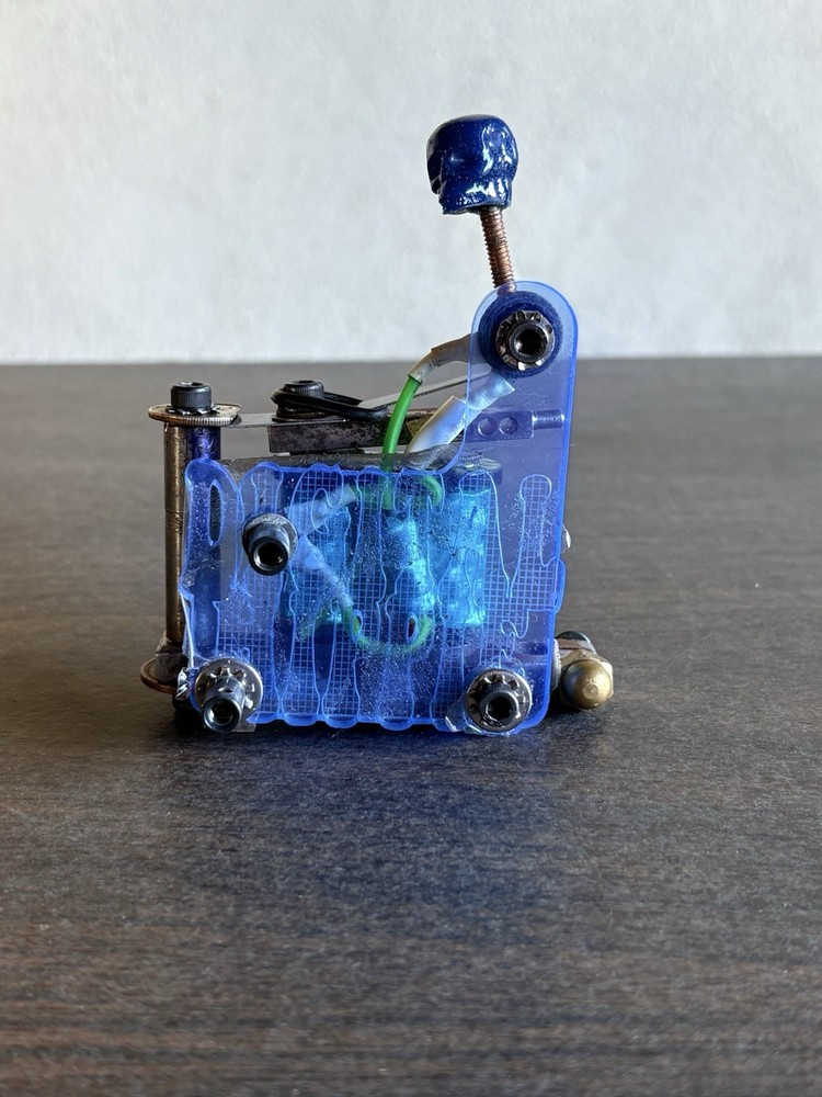 Custom Acrylic Side Plate tattoo machine Coil