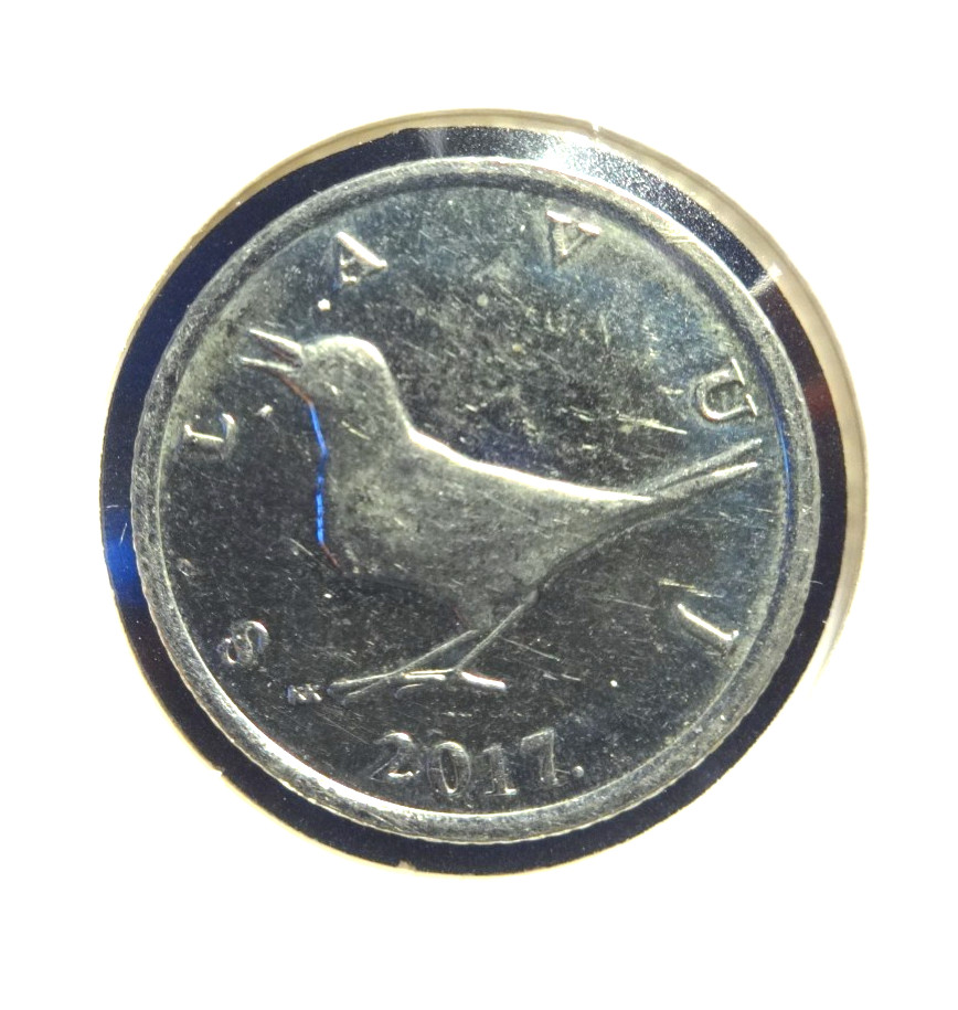 Croatia Text  2017   1 Kuna   👀