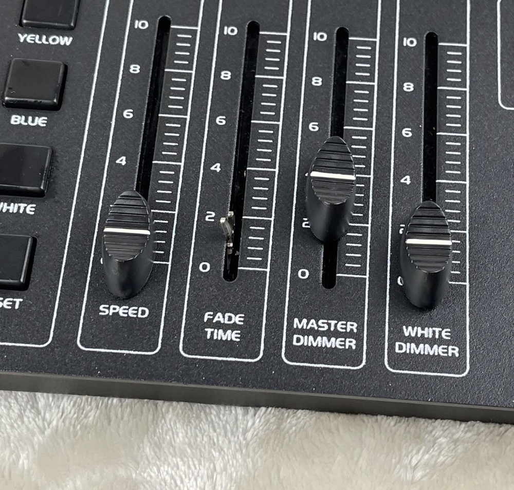 ADJ RGBW4C LED Controller . American DJ. Never Used, Missing Power Adapter