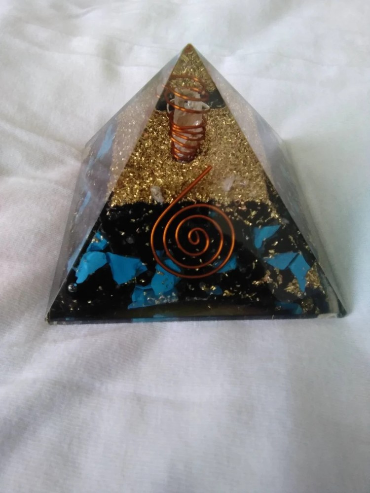 Orgoinitic Radionic Pyramid