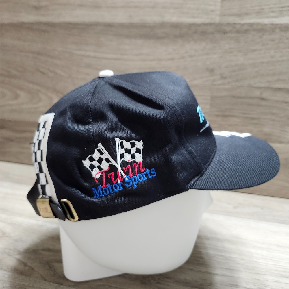 TransTech Racing checkered flag baseball cap Strapback Hat