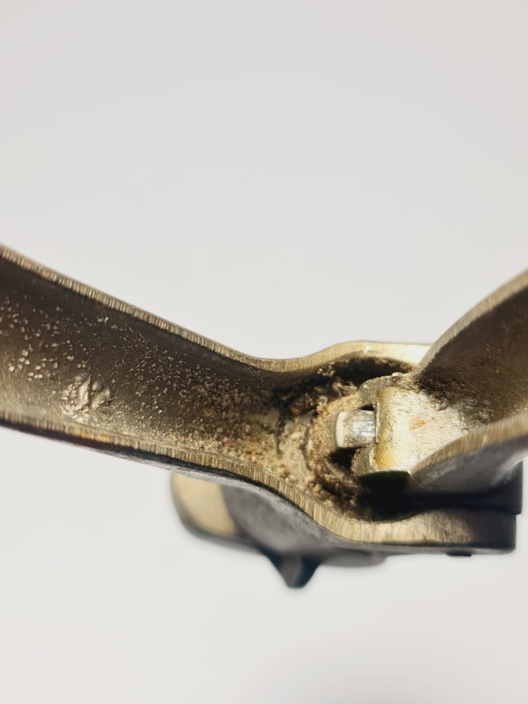 Vintage Brass Eclipse No.77 Adjustable Saw Tooth Setter - Missing Part