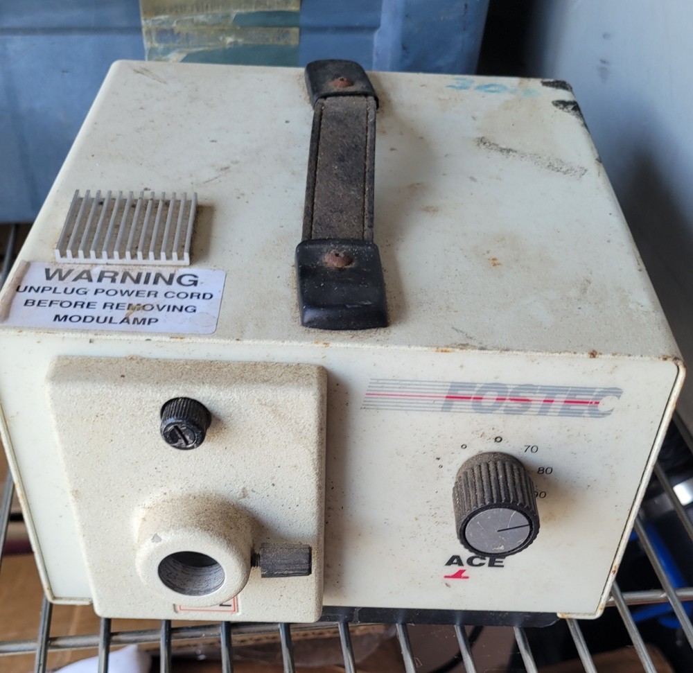 Fostec Ace Fiber Optic Light Source