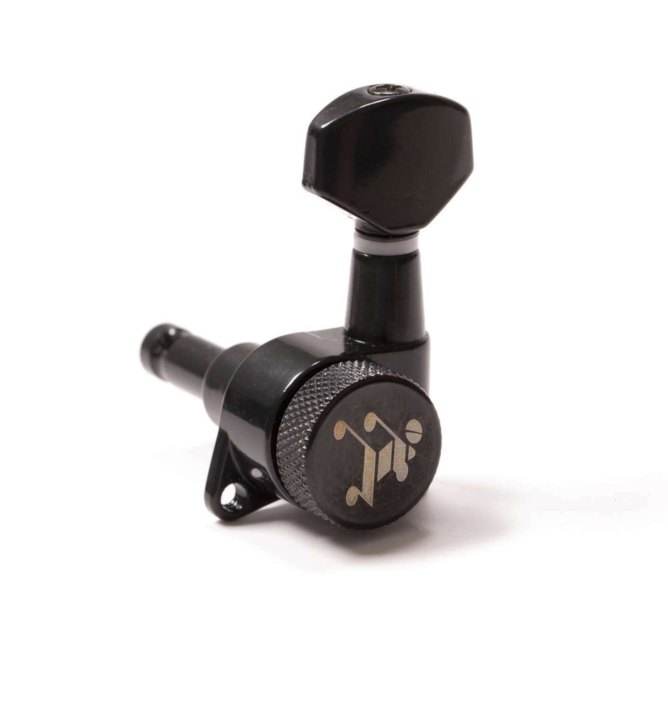 Tone Ninja 19:1 Single Locking Tuner, 22mm, Left Handed, Black