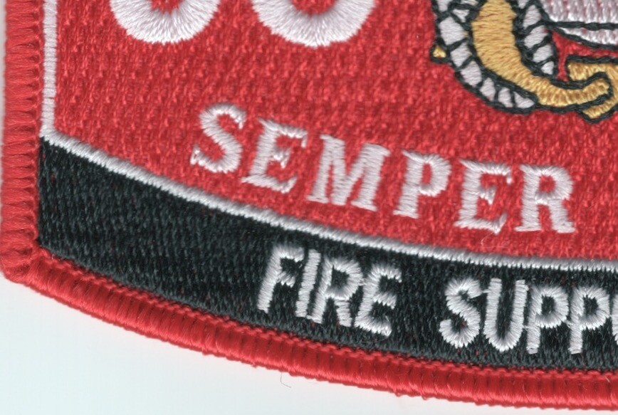 0861 Fire Support Man MOS Patch