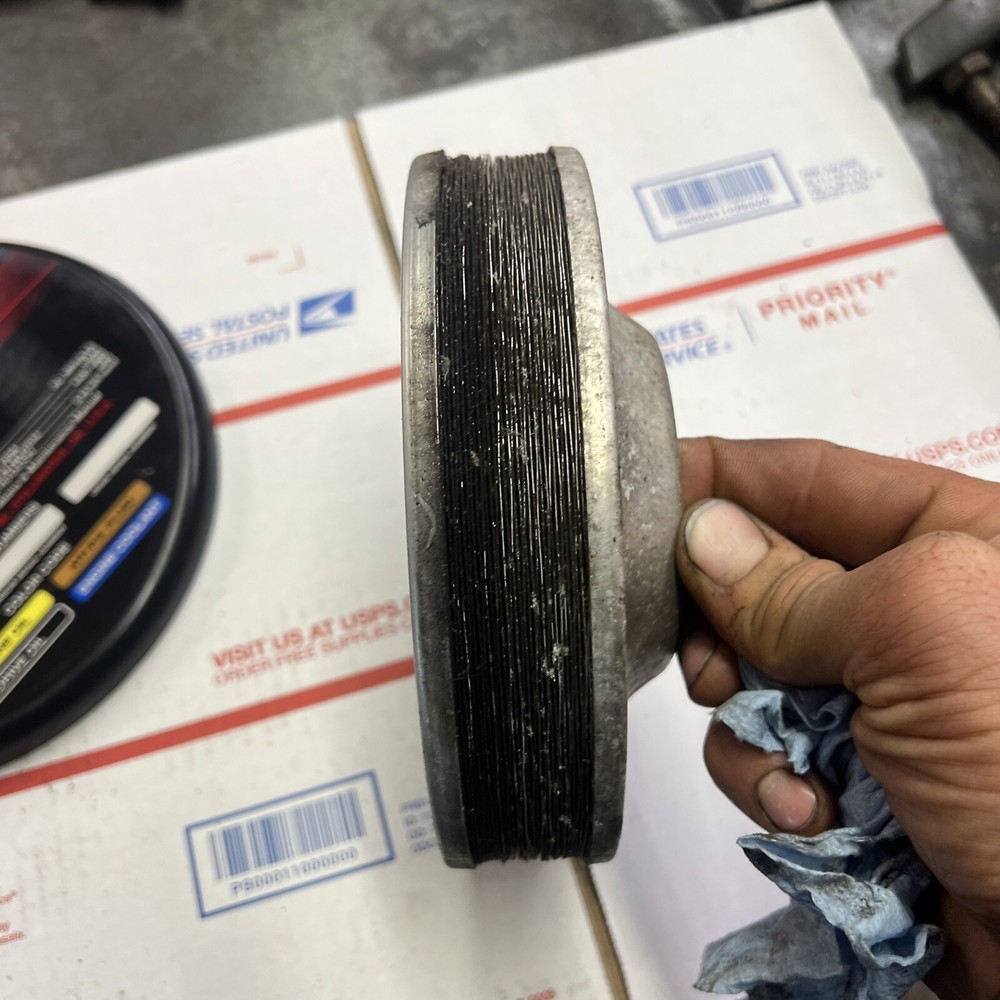 Mercruiser 4.3 engine decal with flame arrestor