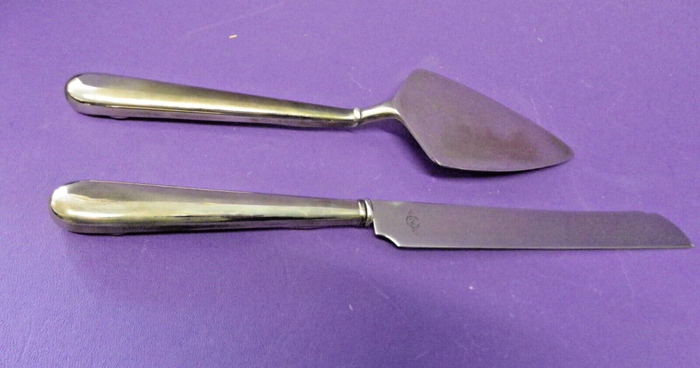 Lenox Forevermore Two-Piece Dessert Cake Serving Set w/Original Box