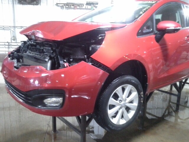 Used Front Frame Crossmember fits: 2014 Kia Rio Front Front Grade A