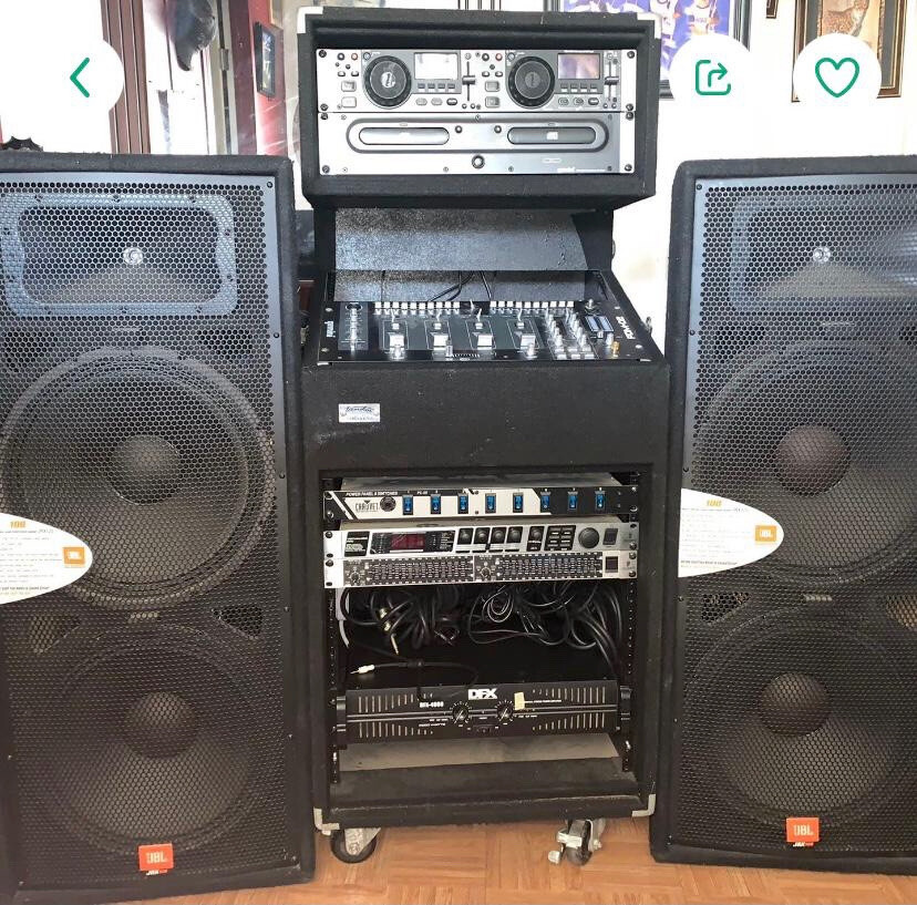 used dj equipment complete