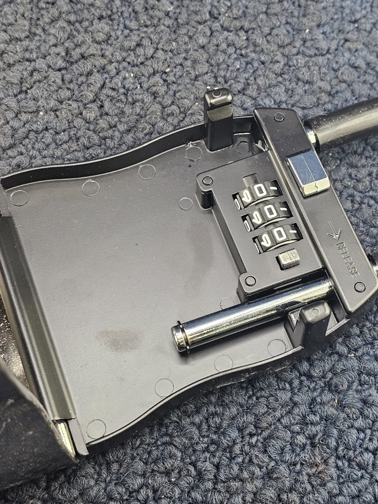 VaultLOCKS® Anti-theft Silver Lock Box For Locking Shackle Extra Secure