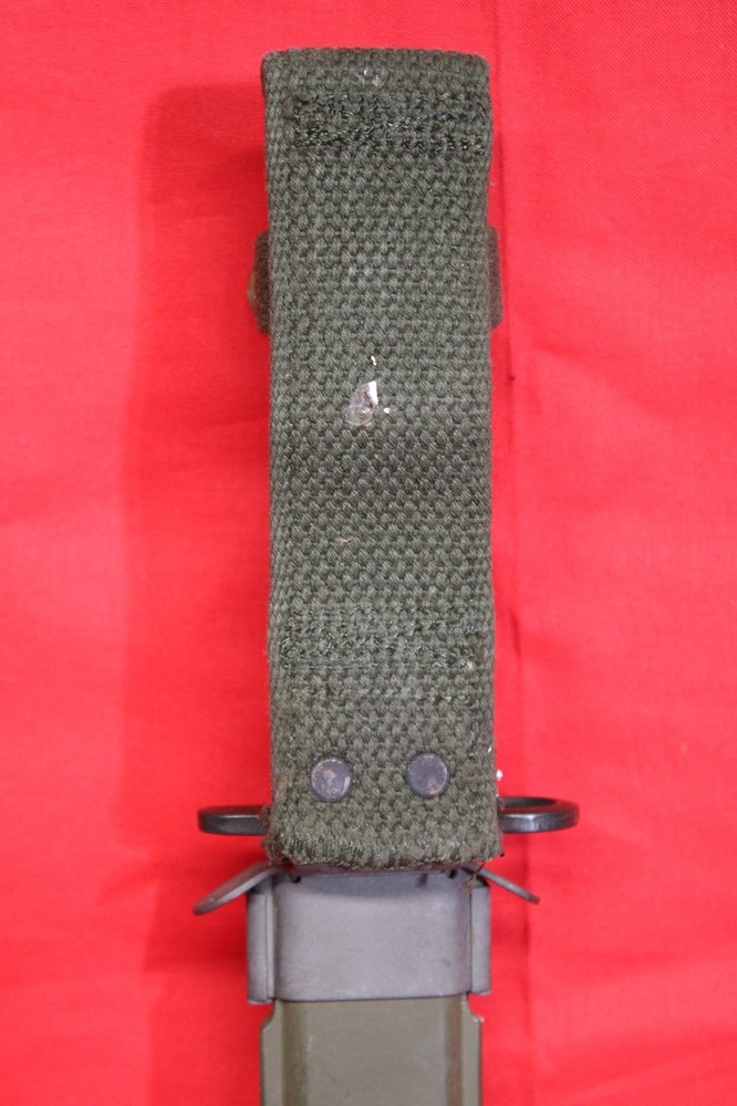 US Issue IMPERIAL With M8A1 Scabbard Set ORIGINAL ISSUE