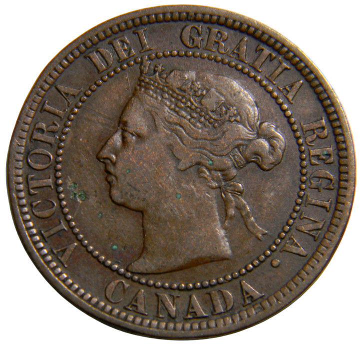 Canada 1888 H One Cent  (0728)