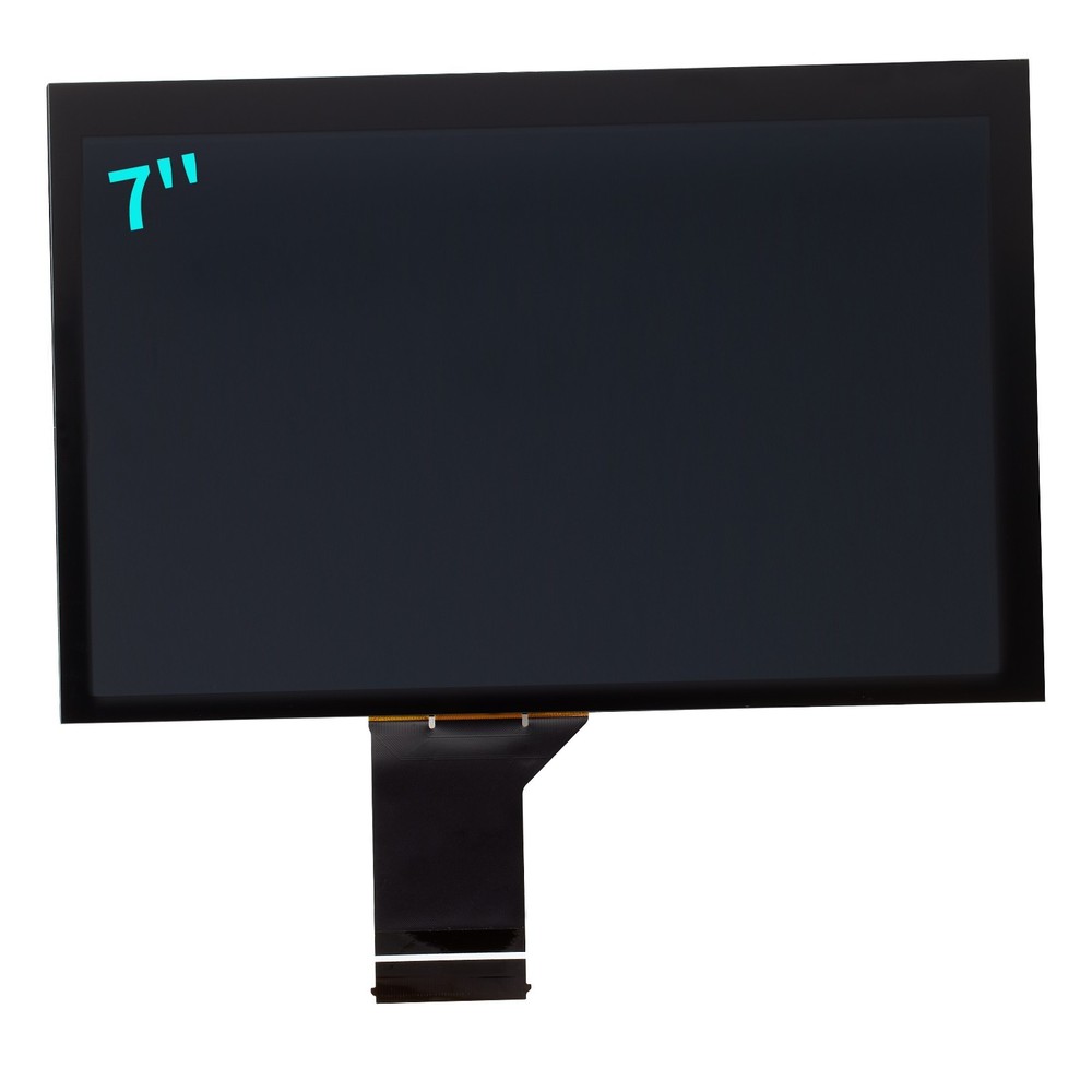 Uconnect LCD Screen Digitizer Replacement for 2018-2021 Jeep Renegade Radio OEM