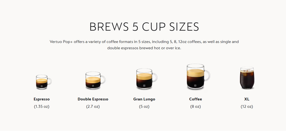 Vertuo Pop+ Aqua Mint, Coffee & Espresso Maker