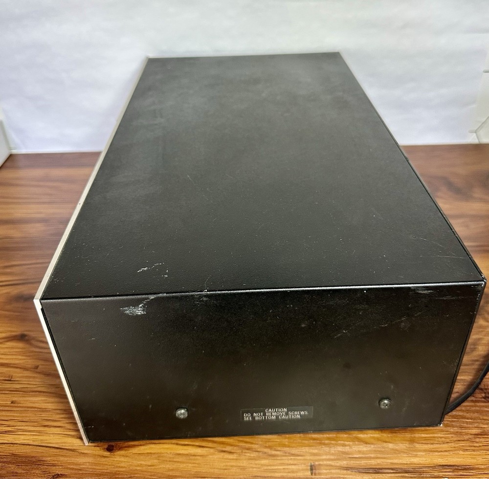 Technics 1970s RS-615US Cassette Deck | Working | Silver Face | Great Condition